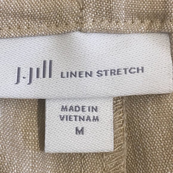 J Jill Linen Stretch Trousers - Picture 11 of 11